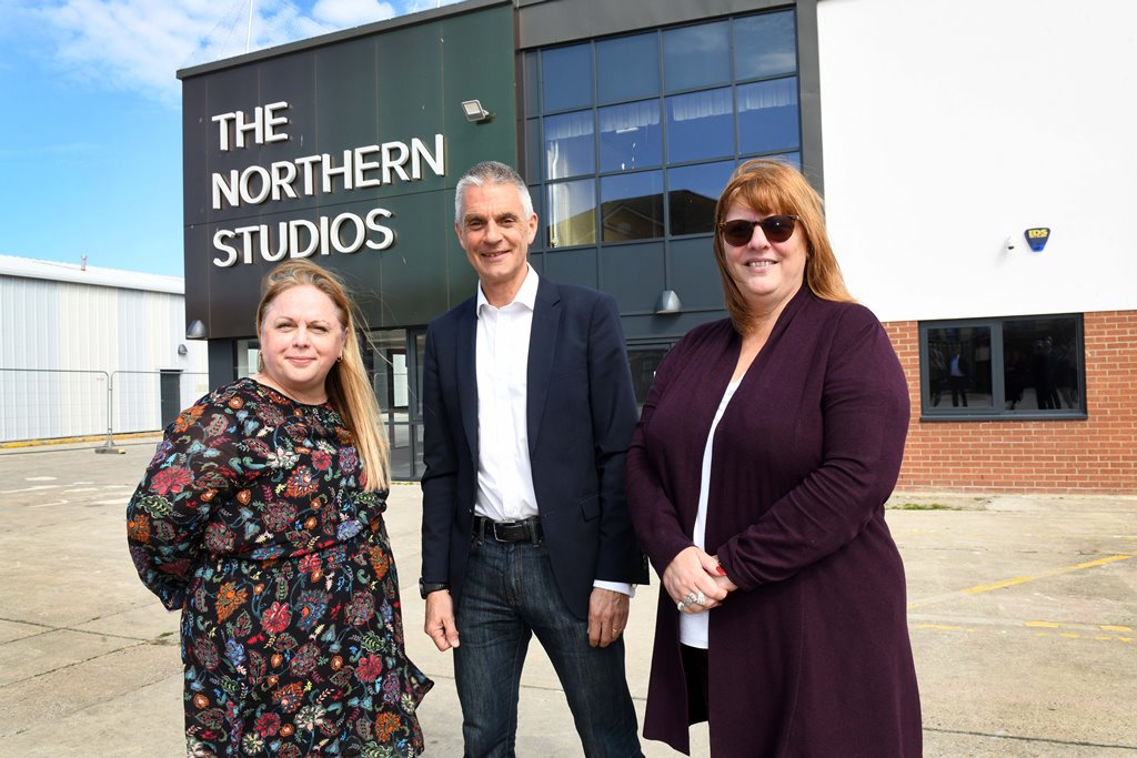 BBC announces – North East to be production base so people can follow career path in their home region