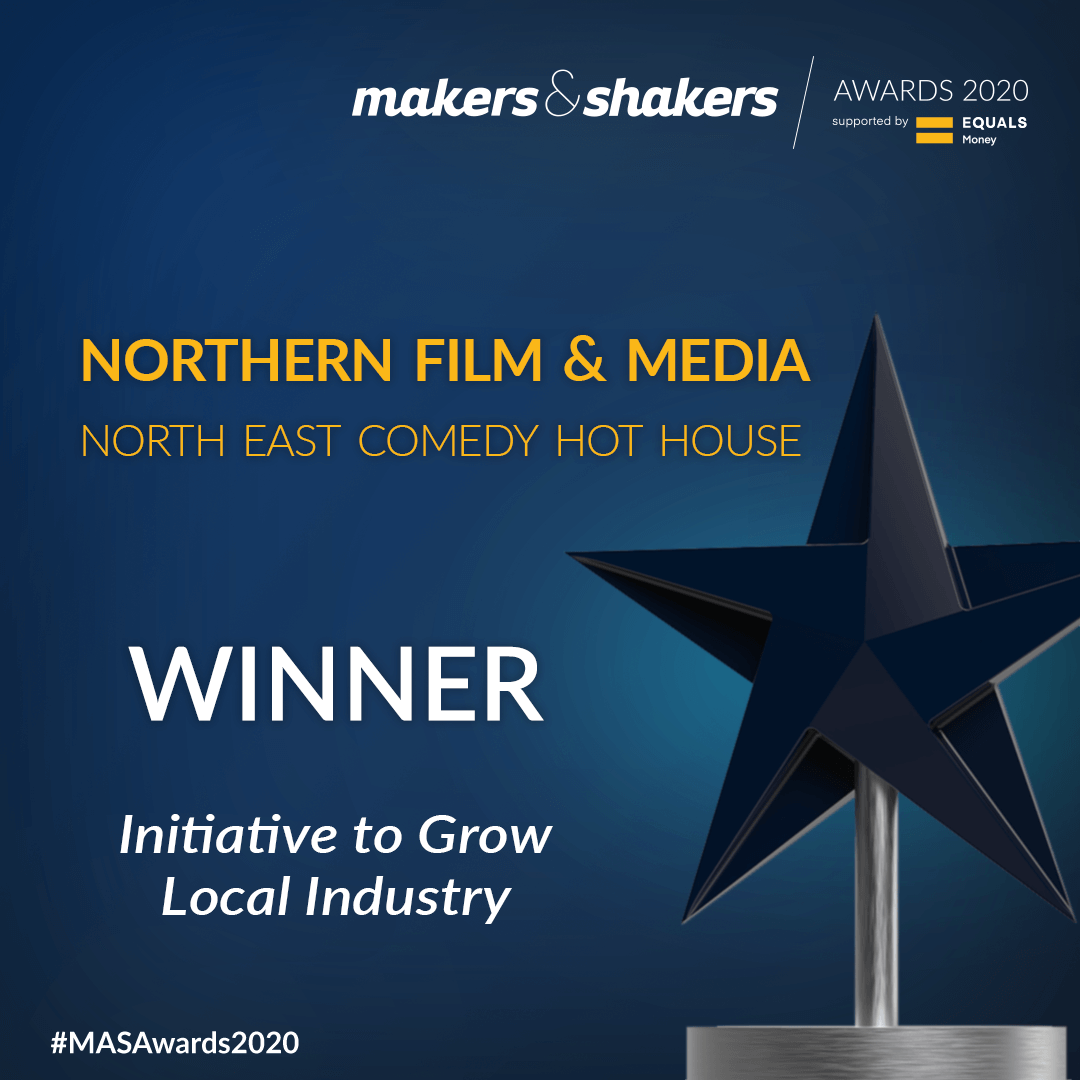 NE Comedy Hot House wins ‘Initiative to Grow Local Industry’ at Makers & Shakers awards