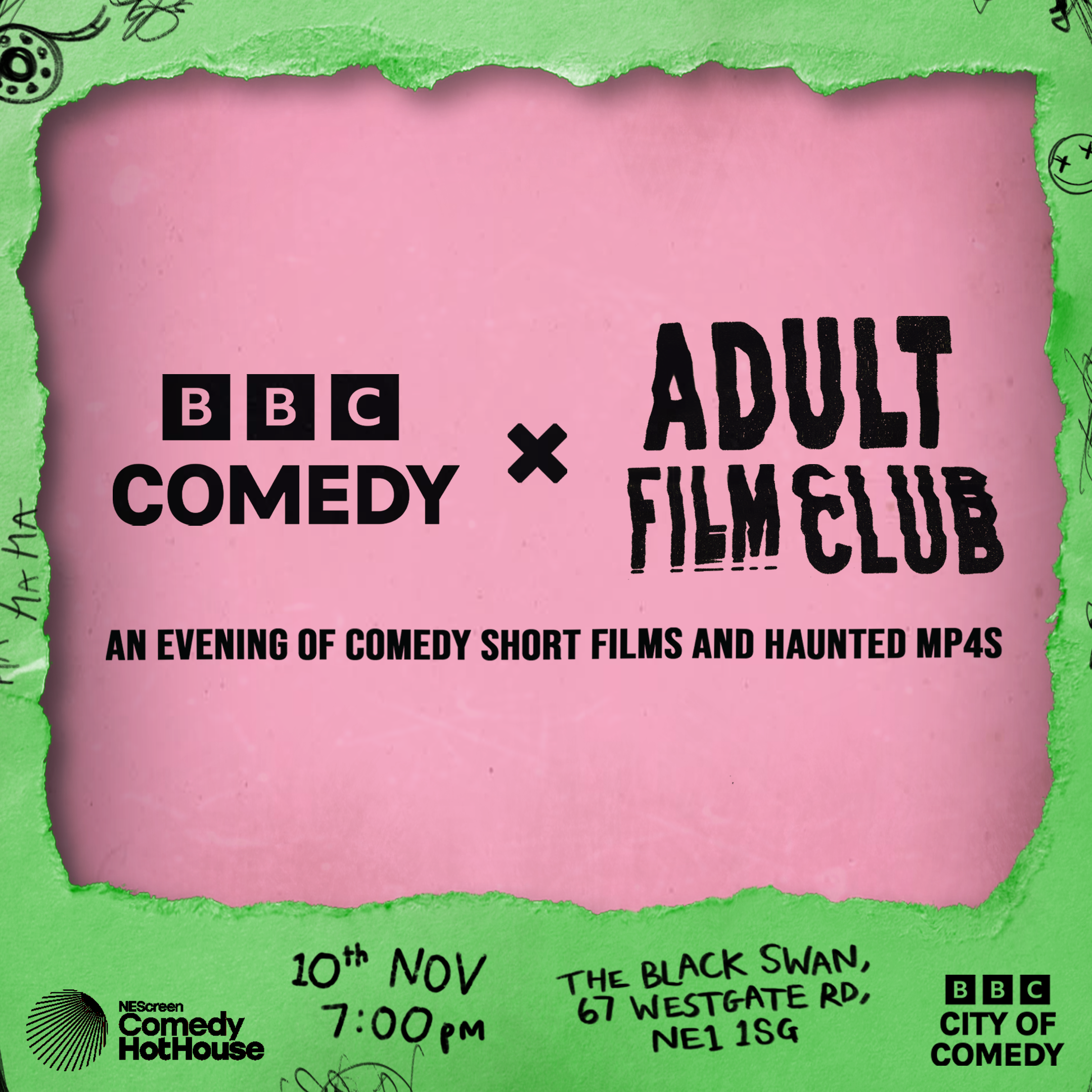 BBC Comedy presents: Adult Film Club 2