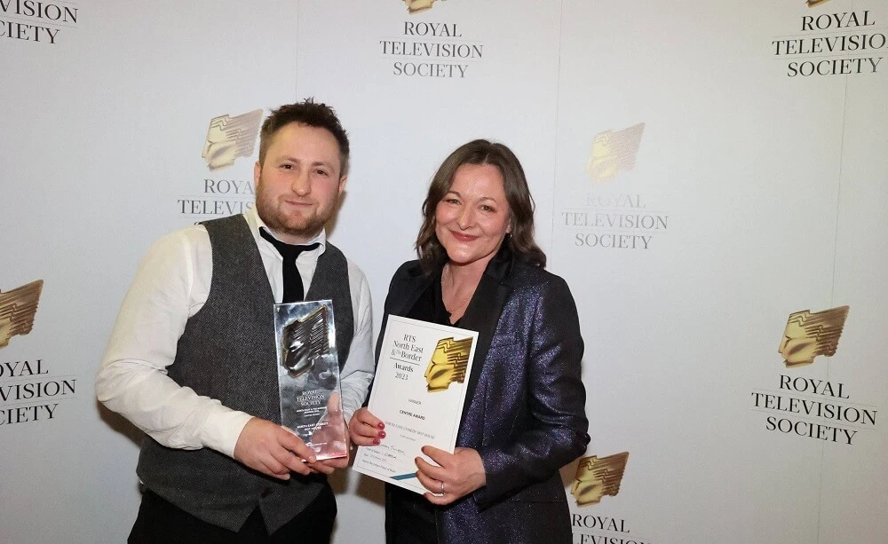 NE Screen Comedy Hot House wins regional RTS Centre Award 2023
