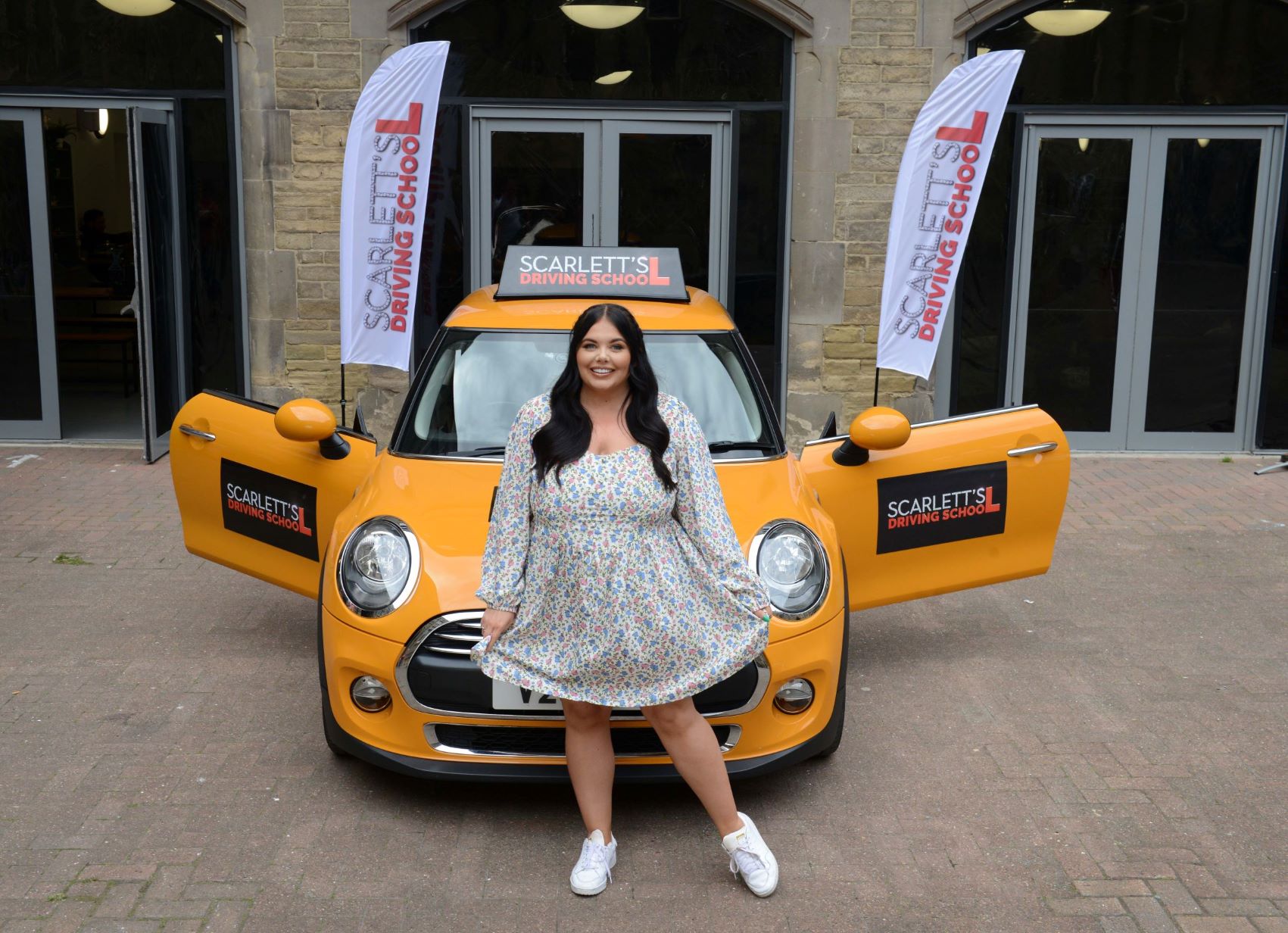 Scarlett’s Driving School – New series starts 13th of February on BBC One