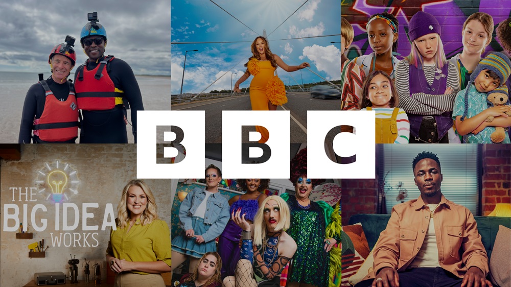 A series of individuals representing BBC shows filmed in the North East