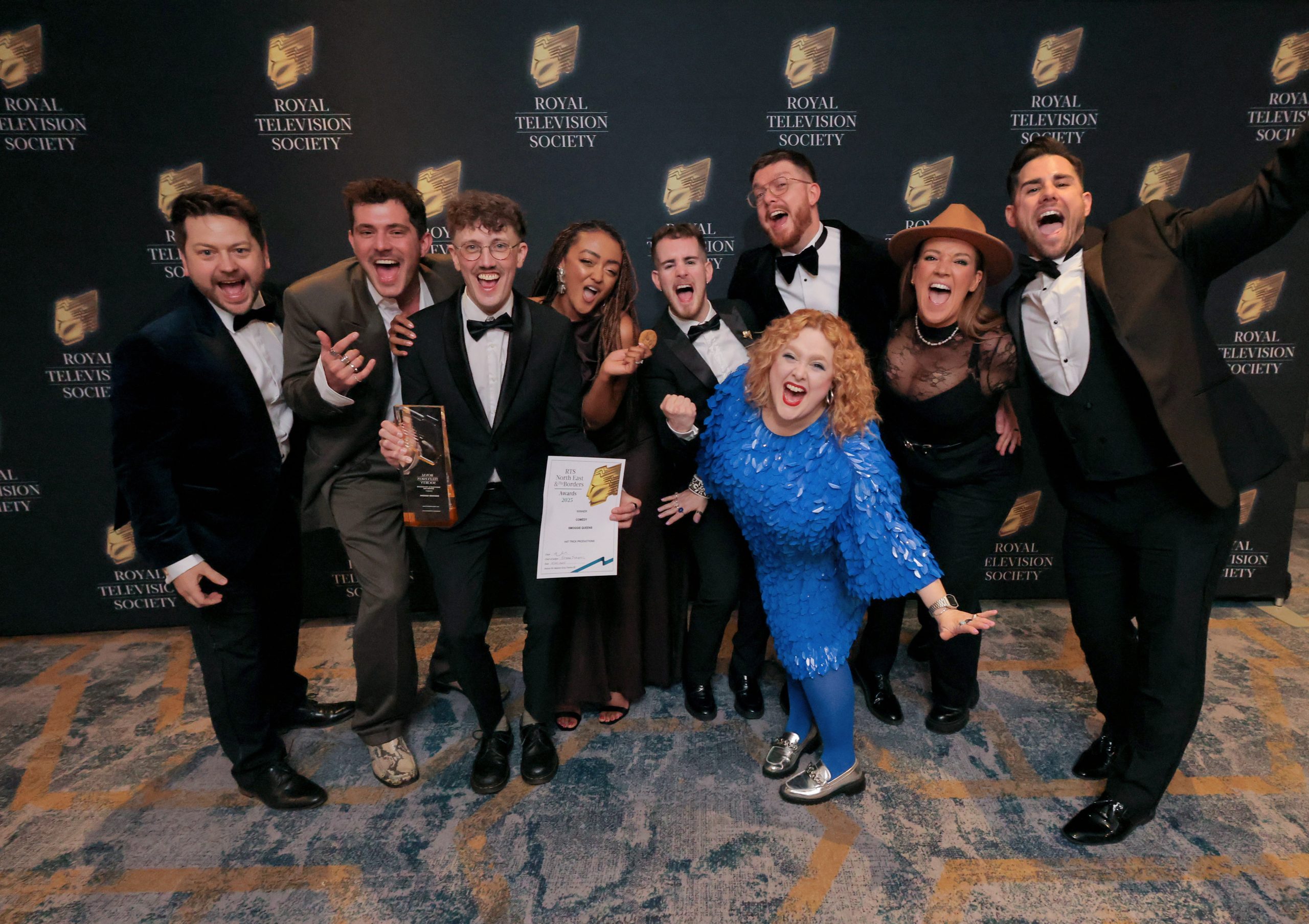 North East Screen backs RTS North East and Border Awards winners