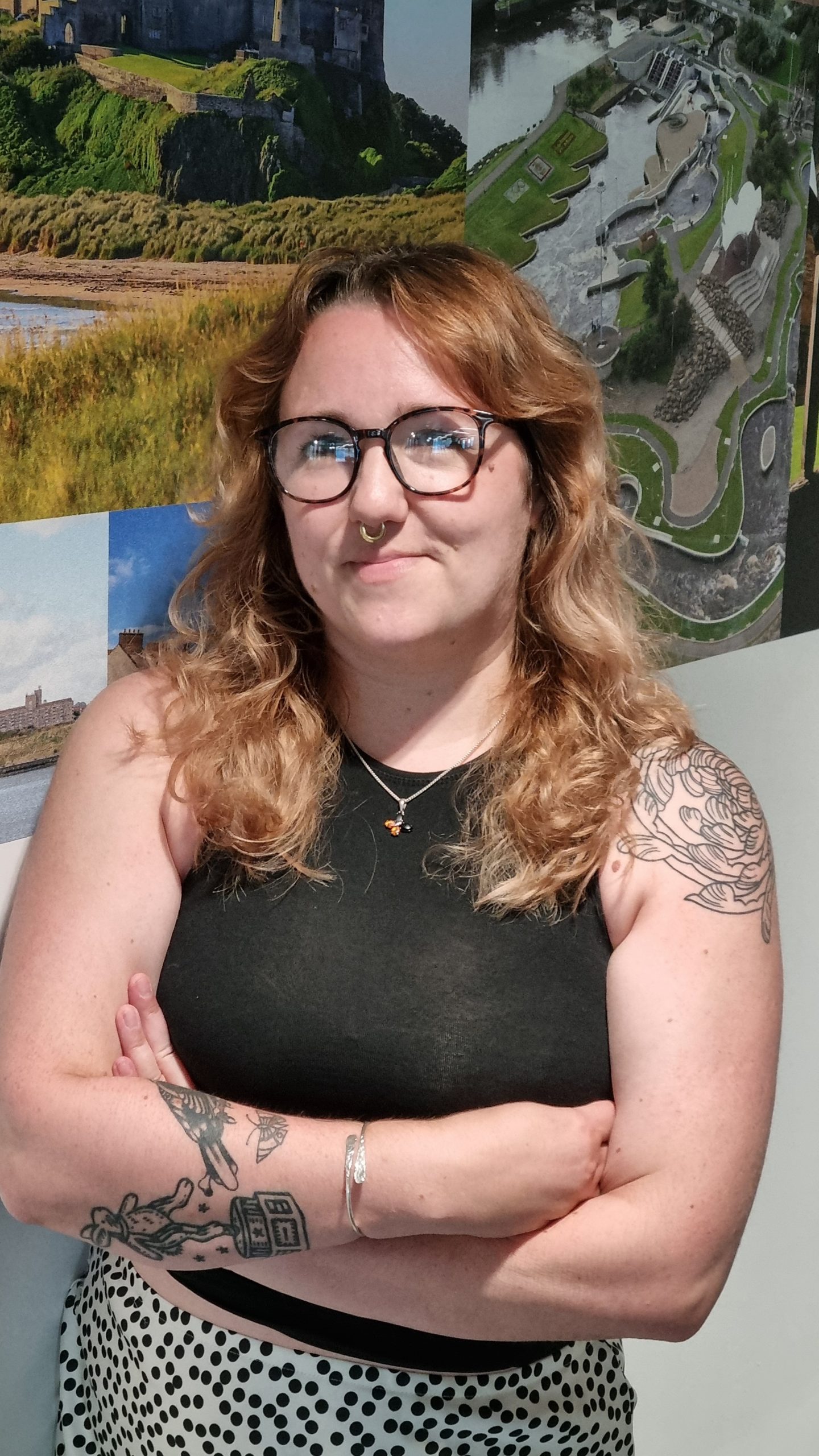 Kate Covell-Bullock Monitoring, Evaluation and Funding Applications Coordinator