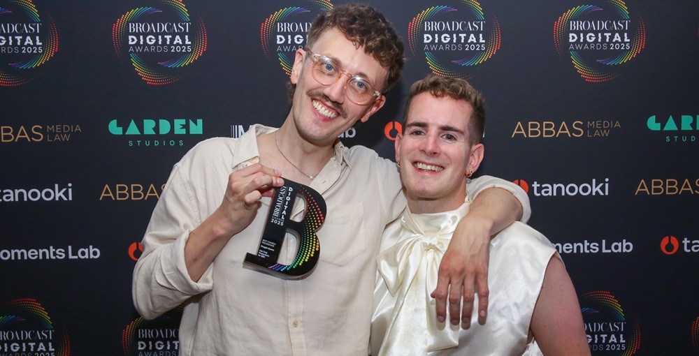 Double victory for North East productions at the Broadcast Digital Awards