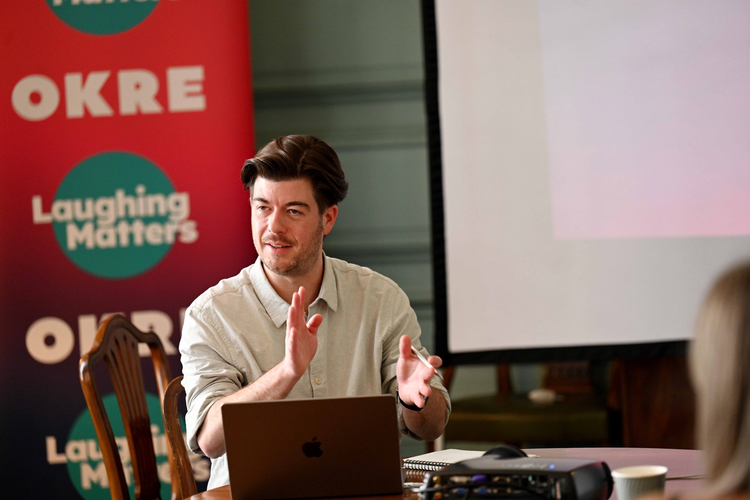 Comedy meets climate in Newcastle with OKRE’s Laughing Matters