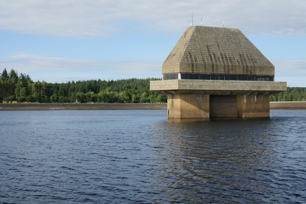 Valve Tower in Kielder