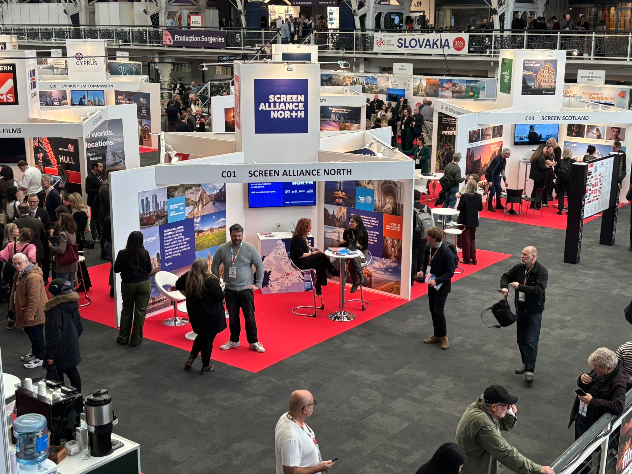 Meet North East Screen at FOCUS 2025