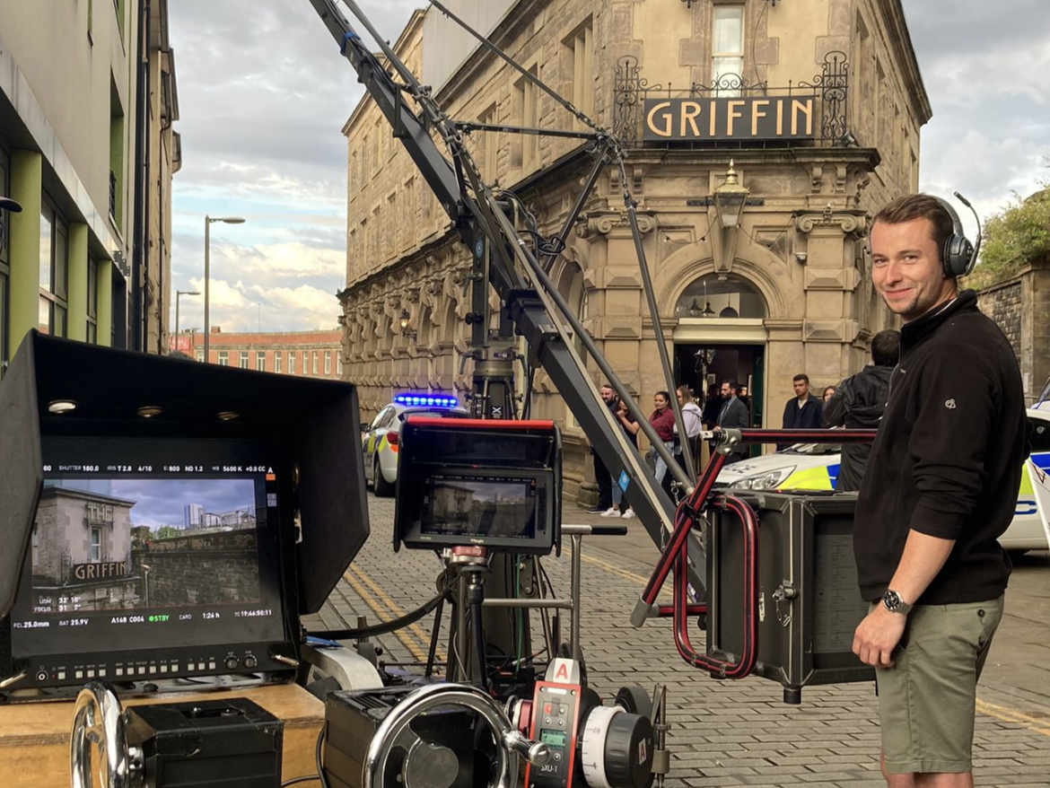 Spotlight: Elliott Pate – Key Grip on Doppelgänger