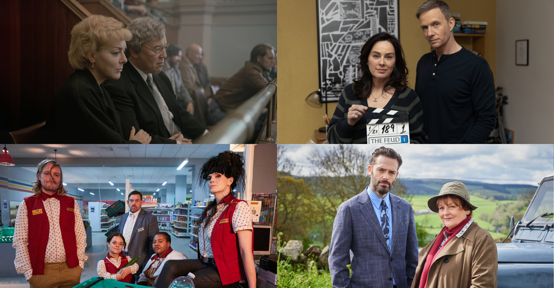RTS Awards Spotlight North East’s Top Drama and Comedy Contenders