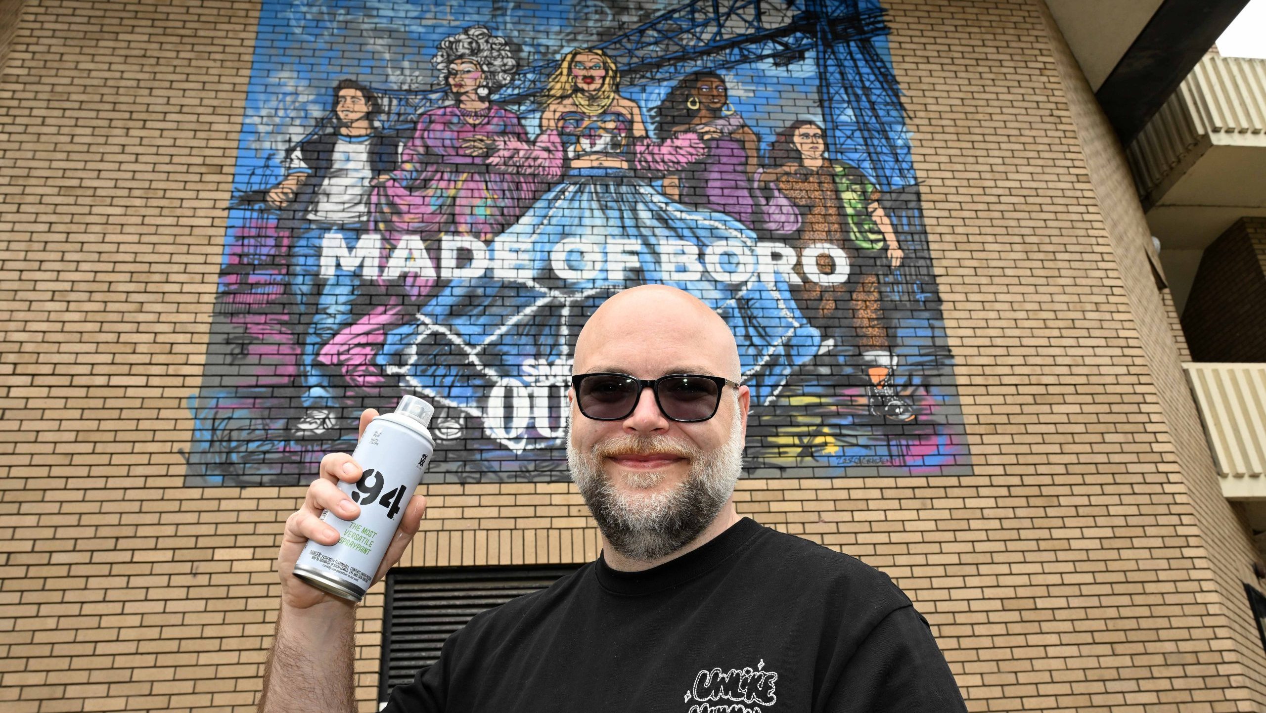 BBC’s Smoggie Queens brought to life with Middlesbrough mural