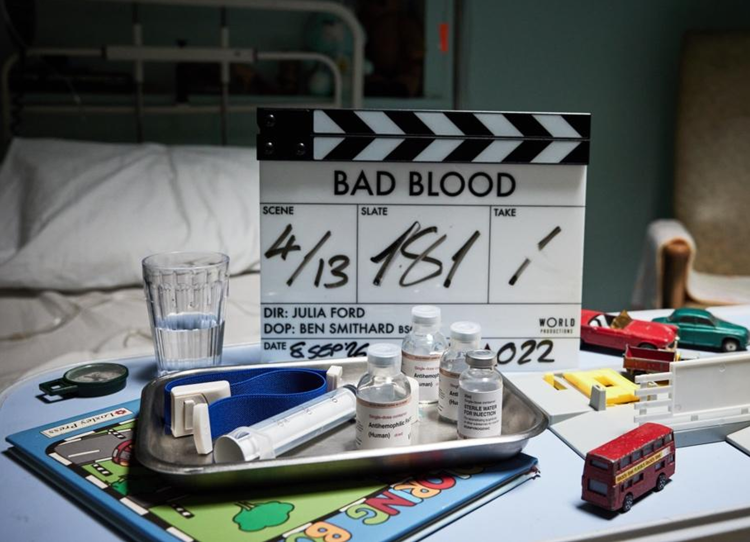 ITV Drama Bad Blood Begins Filming in the North East